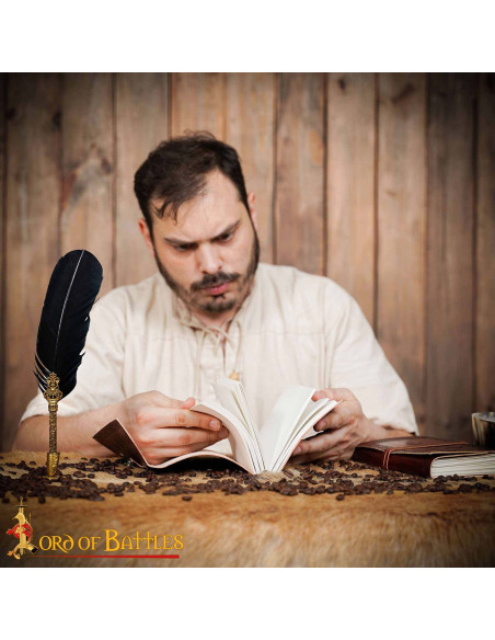 Mittelalterliches Tagebuch mit...