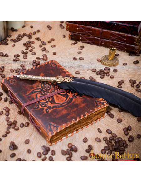 Mittelalterliches Tagebuch mit...