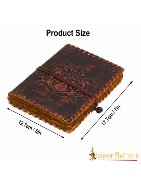 Mittelalterliches Tagebuch mit...