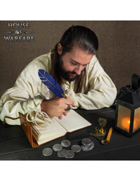 Mittelalterliches Tagebuch mit...