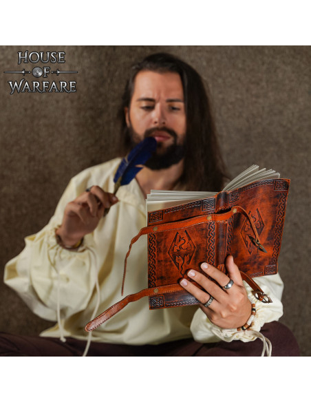 Mittelalterliches Tagebuch mit...