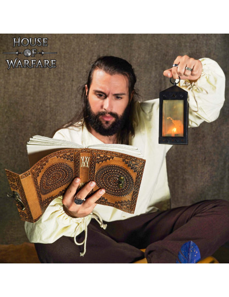 Mittelalterliches Tagebuch mit...