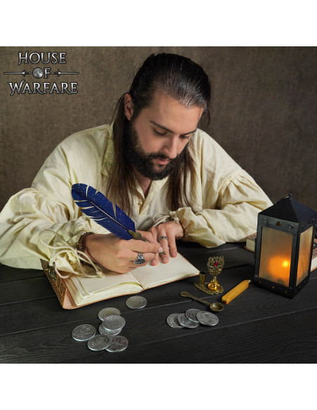 Mittelalterliches Tagebuch mit...