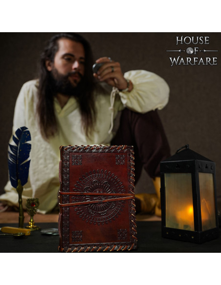 Mittelalterliches Tagebuch mit...