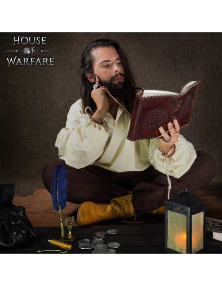 Mittelalterliches Tagebuch mit...