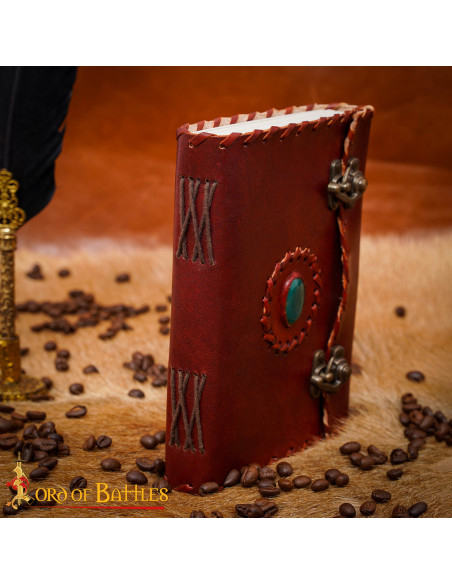 Mittelalterliches Tagebuch mit...