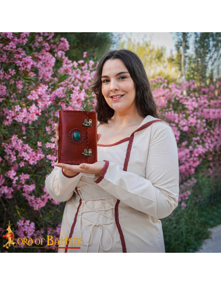 Mittelalterliches Tagebuch mit...