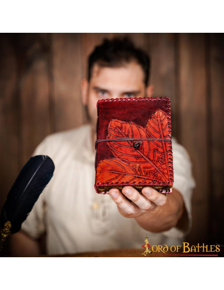 Mittelalterliches Tagebuch mit...