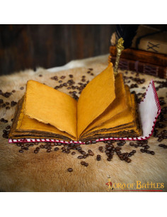 Diario medieval tapa cuero modelo magia Celta 2