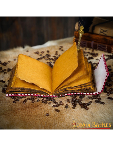 Diario medieval tapa cuero modelo...