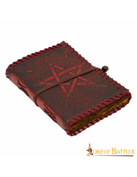 Diario medieval tapa cuero modelo...