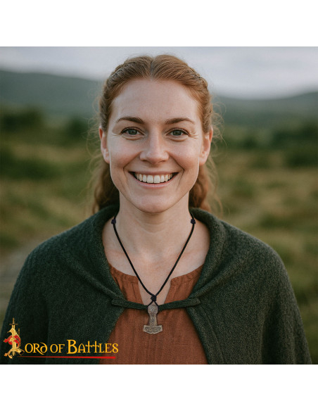 Vikinghanger Mjölnir in gegoten...