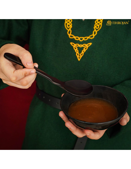 Set 2 mittelalterliche Löffel aus...