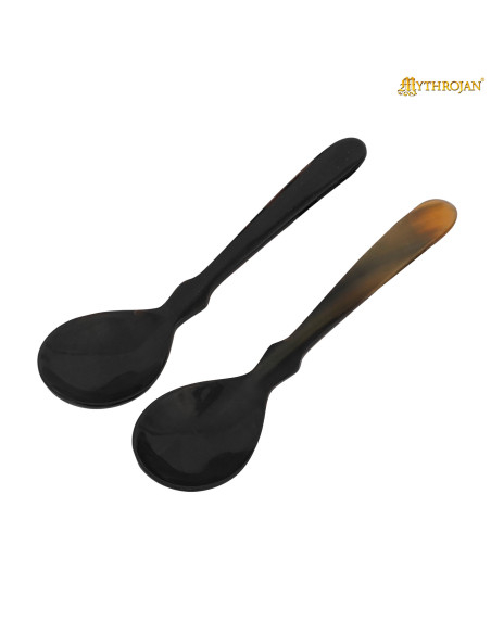 Set 2 mittelalterliche Löffel aus...