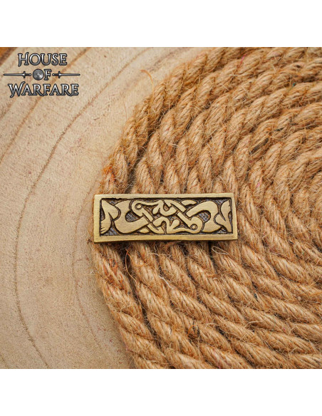 Viking-Dekorationsplatte aus Messing...