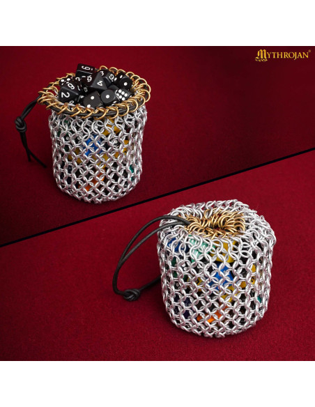 Bolsita limosnera en cota de malla...