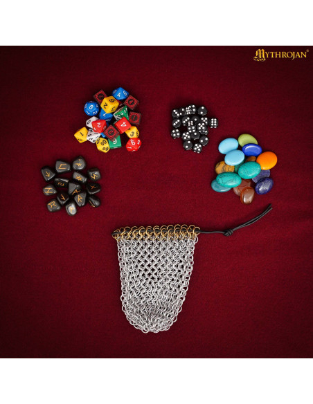 Limoenzakje in aluminium maillock met...