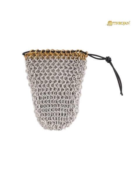 Bolsita limosnera en cota de malla...