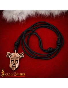 Colgante vikingo en bronce amuleto del Guerrero 2