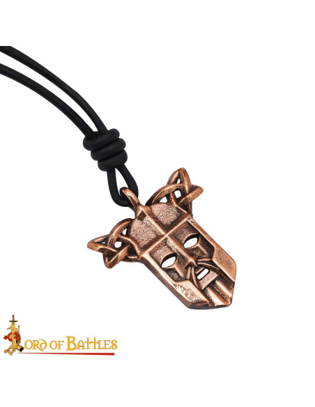 Vikinghanger in brons, amulet van de...