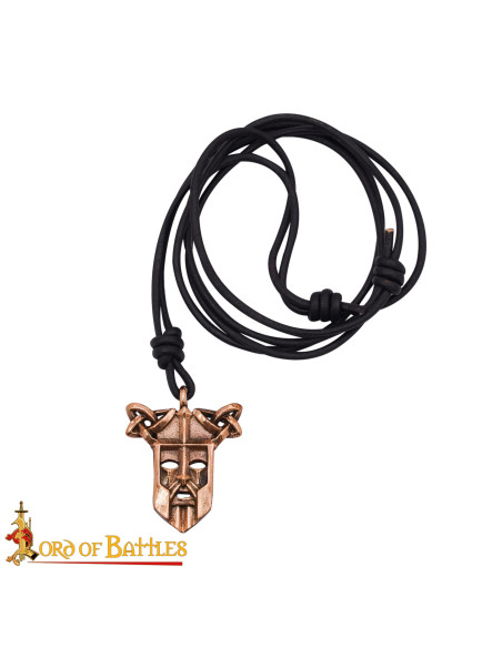 Viking-Anhänger aus Bronze, Amulett...