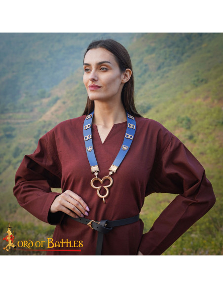 Mittelalterlicher Anhänger aus Bronze...