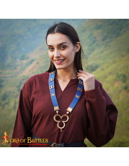 Mittelalterlicher Anhänger aus Bronze...