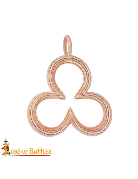 Mittelalterlicher Anhänger aus Bronze...