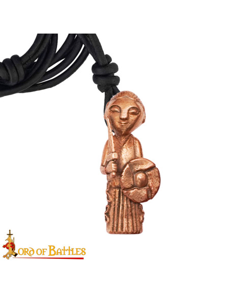 Colgante vikingo medieval dama... Colgante vikingo medieval dama...