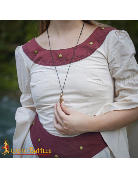 Colgante vikingo medieval dama... Colgante vikingo medieval dama...
