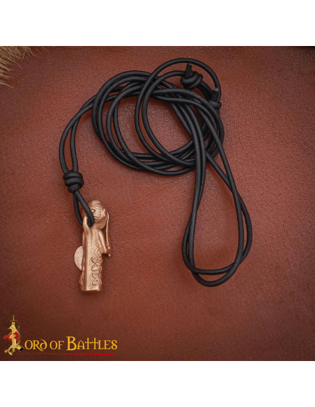 Middeleeuwse Viking hanger dame...