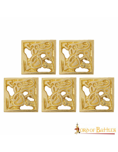 Set 5 Wikinger-Accessoires aus...