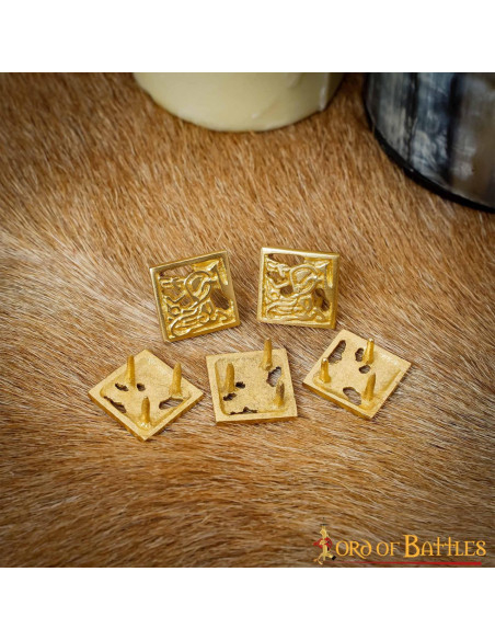 Set 5 Wikinger-Accessoires aus...