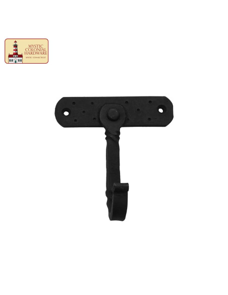 Soporte rústico de pared forjado a...