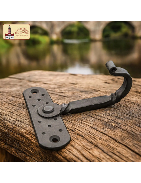 Rustikale handgeschmiedete...