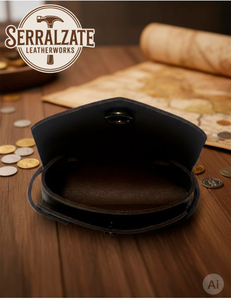 Geldbeutel mit Karten- und Münzfach...