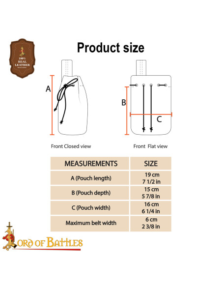 Bolsa limosnera piel de ante con...