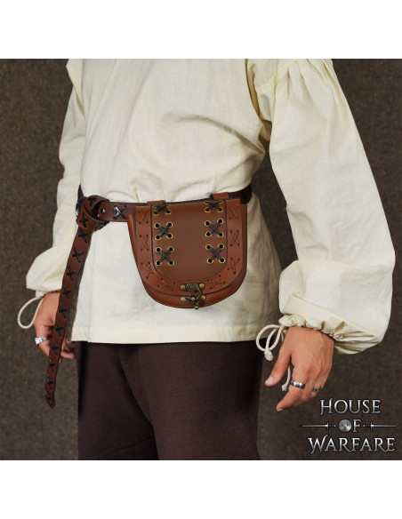 Bolso medieval con cordones para... Bolso medieval con cordones para...