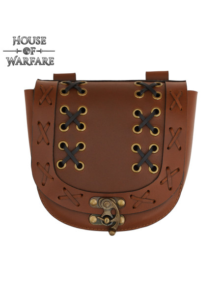 Bolso medieval con cordones para... Bolso medieval con cordones para...