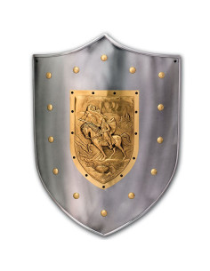 Escudo medieval Guerrero