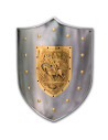 Middelalderlig krigerskjold