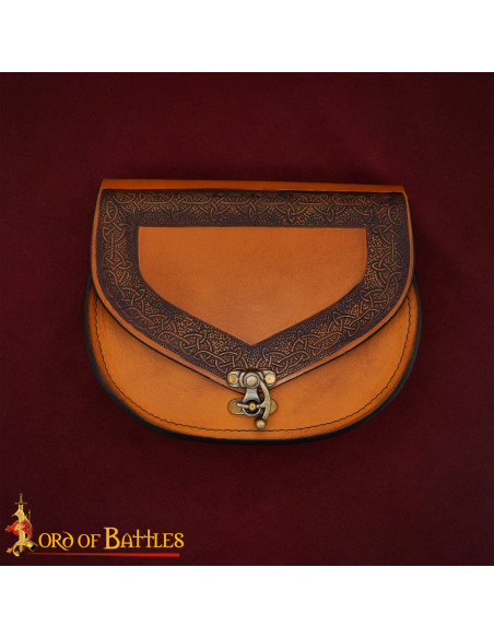 Bolso medieval para cinturón diseño... Bolso medieval para cinturón diseño...