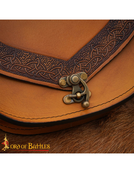 Bolso medieval para cinturón diseño... Bolso medieval para cinturón diseño...