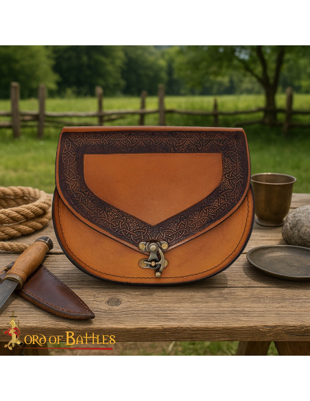 Bolso medieval para cinturón diseño... Bolso medieval para cinturón diseño...