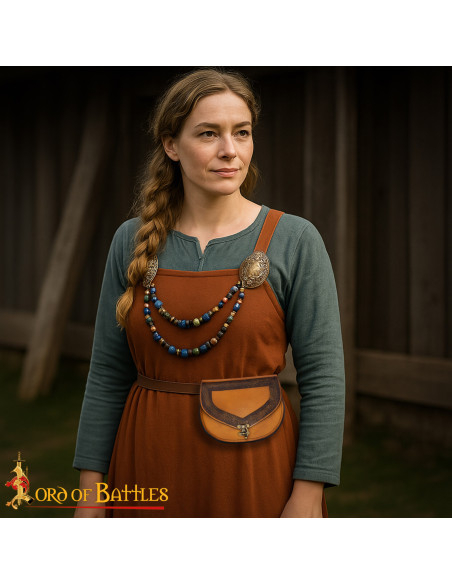 Mittelalterlicher Gürtelbeutel im...