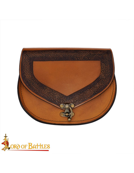 Bolso medieval para cinturón diseño... Bolso medieval para cinturón diseño...