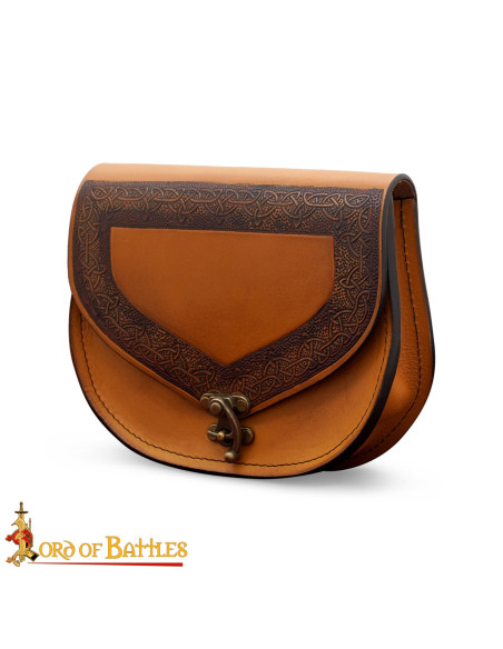 Bolso medieval para cinturón diseño... Bolso medieval para cinturón diseño...