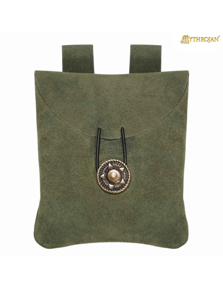 Bolso riñonera medieval piel de... Bolso riñonera medieval piel de...