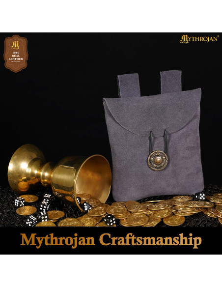 Medievaler Gürteltasche aus...