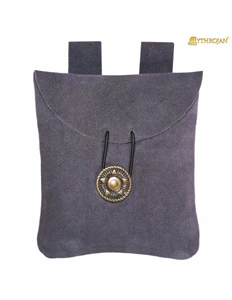 Bolso riñonera medieval piel de... Bolso riñonera medieval piel de...